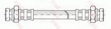 Brake Hose PHD333 - TRW