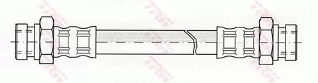 Brake Hose PHD333 - TRW