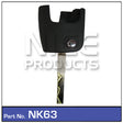 Key Blank W/Out Transponder NK63 - Nice Products | Universal Auto Spares