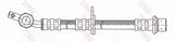 Brake Hose PHD374 - TRW