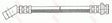 Brake Hose PHD383 - TRW
