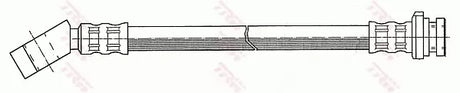 Brake Hose PHD383 - TRW