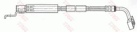 Brake Hose PHD401 - TRW