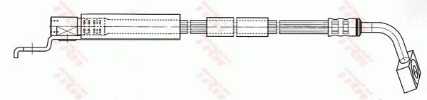 Brake Hose PHD401 - TRW
