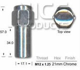 Mag Nuts pk25 M457-25 - Nice Products | Universal Auto Spares