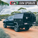 Toyota Hilux GUN 8th GEN 3620kg GVM Upgrade