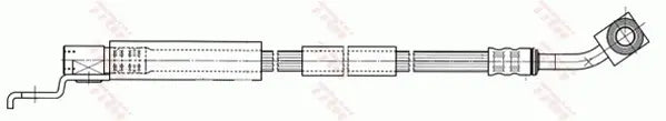 Brake Hose PHD441 - TRW