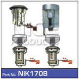 Lock set NIK170B - Nice Products | Universal Auto Spares