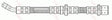 Brake Hose PHD443 - TRW