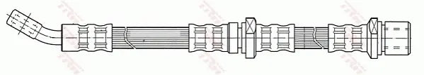 Brake Hose PHD443 - TRW