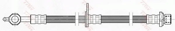 Brake Hose PHD461 - TRW