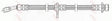 Brake Hose PHD464 - TRW