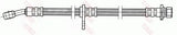 Brake Hose PHD465 - TRW