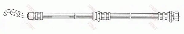 Brake Hose PHD468 - TRW