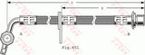 Brake Hose PHD477 - TRW