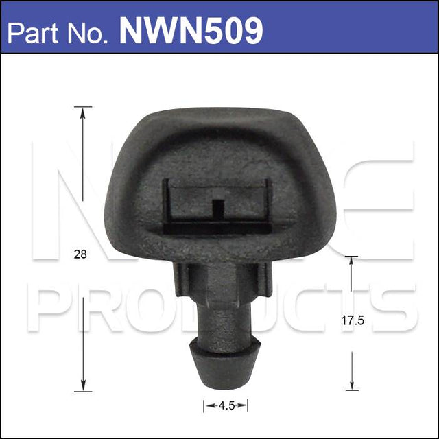 Washer Jet Pair NWN509 - Nice Products | Universal Auto Spares