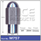 Chrome Nut M757 - Nice Products | Universal Auto Spares