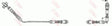 Brake Hose PHD490 - TRW