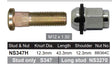 Stud & Nut NS347H - Nice Products | Universal Auto Spares