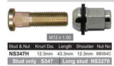 Stud & Nut NS347H - Nice Products | Universal Auto Spares