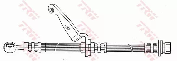 Brake Hose PHD507 - TRW