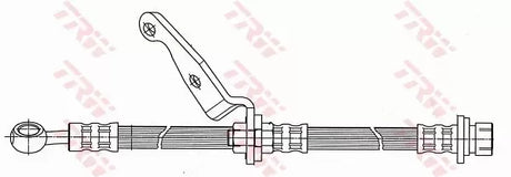 Brake Hose PHD507 - TRW