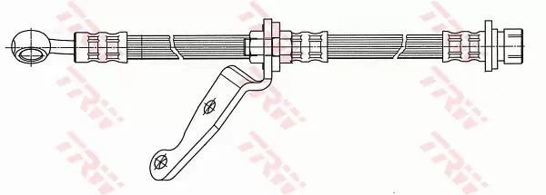 Brake Hose PHD508 - TRW