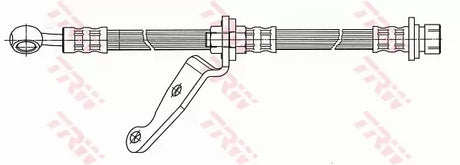 Brake Hose PHD508 - TRW