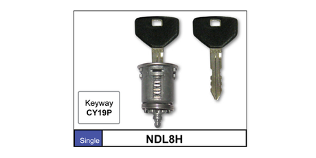 Door Lock NDL8H - Nice Products | Universal Auto Spares