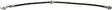 Brake Hose PHD517 - TRW