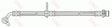 Brake Hose PHD519:009 - TRW