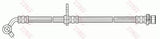 Brake Hose PHD519:009 - TRW