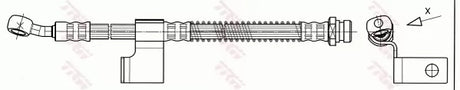 Brake Hose PHD530 - TRW