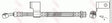 Brake Hose PHD531 - TRW