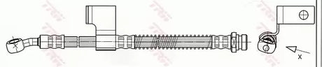 Brake Hose PHD531 - TRW