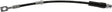 Brake Hose PHD538 - TRW