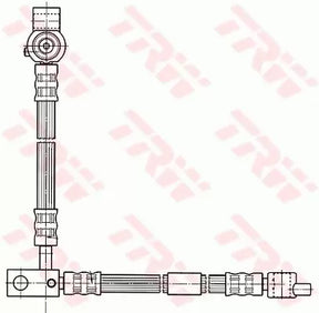 Brake Hose PHD541 - TRW