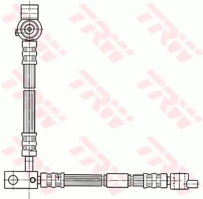Brake Hose PHD541 - TRW