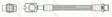 Brake Hose PHD557 - TRW