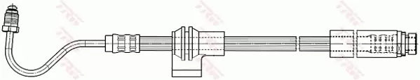 Brake Hose PHD561 - TRW