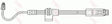 Brake Hose PHD562 - TRW