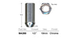 Chrome Nuts pk100 BA250-100 - Nice Products | Universal Auto Spares