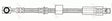 Brake Hose PHD565 - TRW