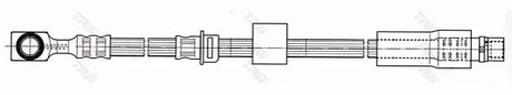 Brake Hose PHD565 - TRW