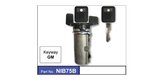 Ignition Barrel NIB75B - Nice Products | Universal Auto Spares