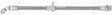 Brake Hose PHD599 - TRW