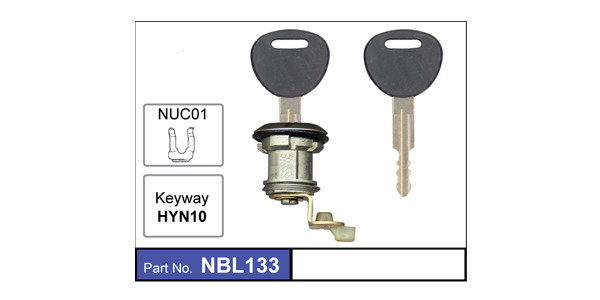 Boot Lock NBL133 - Nice Products | Universal Auto Spares