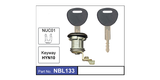 Boot Lock NBL133 - Nice Products | Universal Auto Spares