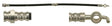 Brake Hose PHD645 - TRW