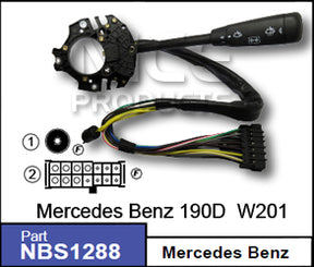 Blinker Switch NBS1288 - Nice Products | Universal Auto Spares